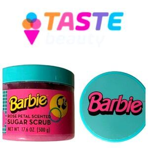 Taste Beauty X Barbie Rose Petal Scented Sugar Scrub